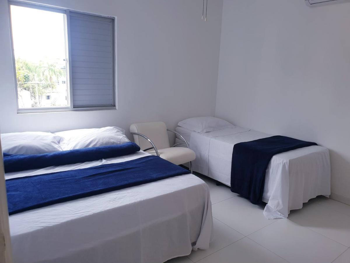 Apartamento 400 Metros Praia Da Enseada Apartman Guarujá Kültér fotó