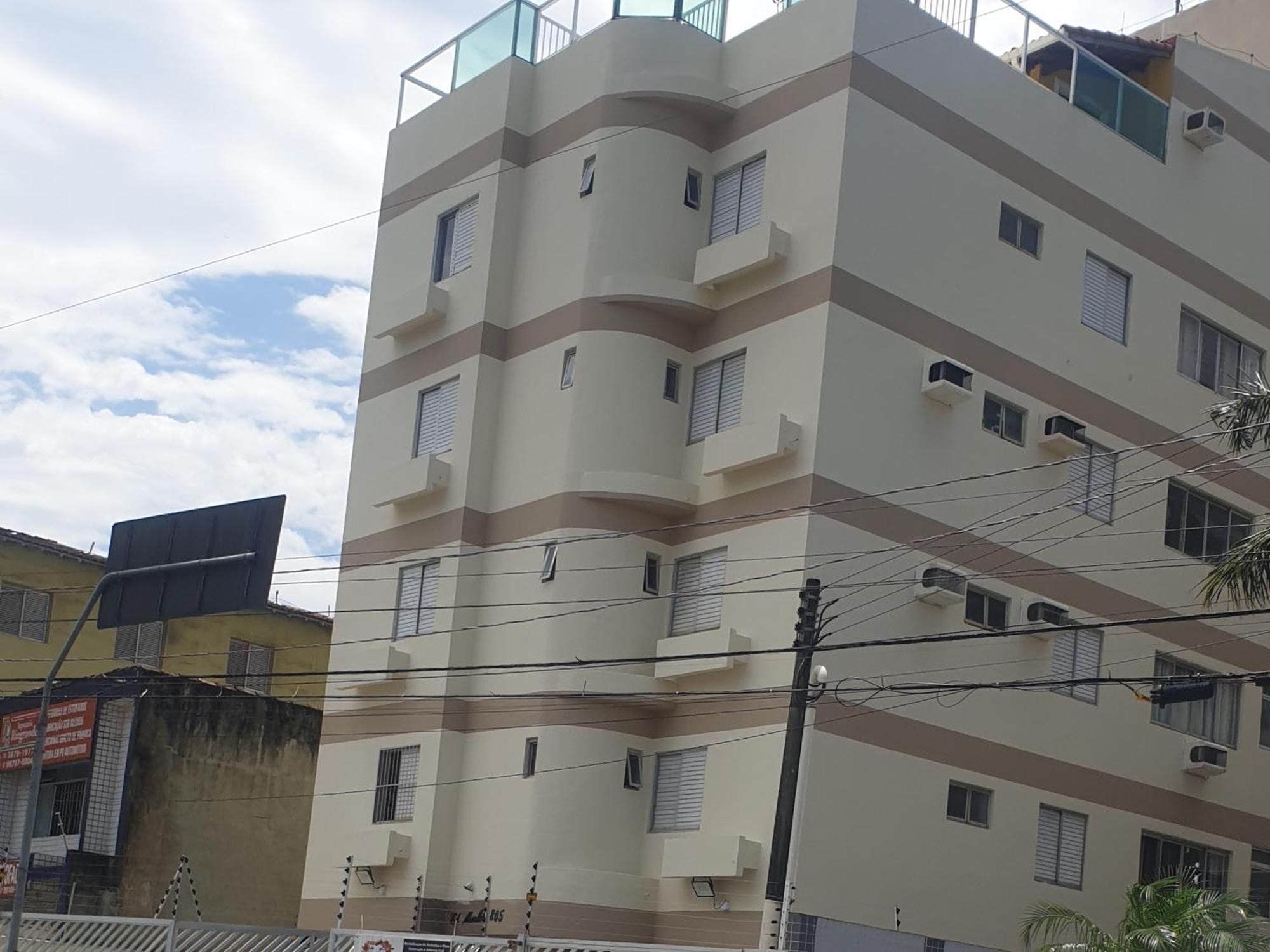 Apartamento 400 Metros Praia Da Enseada Apartman Guarujá Kültér fotó